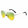 Aviation Metail Frame Polarized Sunglasses Men Color Changing Sun Glasses Pilot