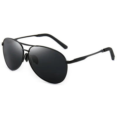 Aviation Metail Frame Polarized Sunglasses Men Color Changing Sun Glasses Pilot