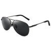 Aviation Metail Frame Polarized Sunglasses Men Color Changing Sun Glasses Pilot