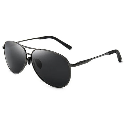 Aviation Metail Frame Polarized Sunglasses Men Color Changing Sun Glasses Pilot