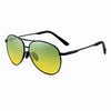 Aviation Metail Frame Polarized Sunglasses Men Color Changing Sun Glasses Pilot