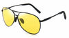 Aviation Metail Frame Polarized Sunglasses Men Color Changing Sun Glasses Pilot