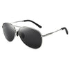 Aviation Metail Frame Polarized Sunglasses Men Color Changing Sun Glasses Pilot