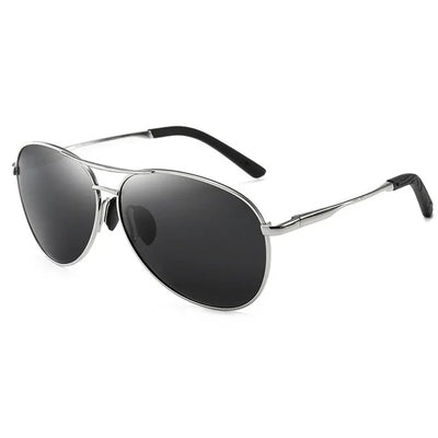 Aviation Metail Frame Polarized Sunglasses Men Color Changing Sun Glasses Pilot