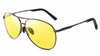Aviation Metail Frame Polarized Sunglasses Men Color Changing Sun Glasses Pilot