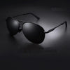 Aviation Metail Frame Polarized Sunglasses Men Color Changing Sun Glasses Pilot