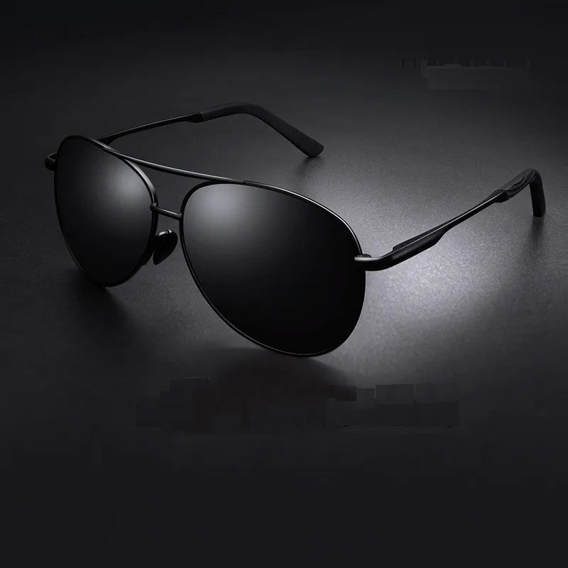 Aviation Metail Frame Polarized Sunglasses Men Color Changing Sun Glasses Pilot