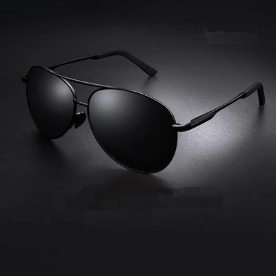 Aviation Metail Frame Polarized Sunglasses Men Color Changing Sun Glasses Pilot