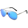 Aviation Metail Frame Polarized Sunglasses Men Color Changing Sun Glasses Pilot