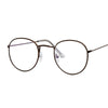 Round Glasses Frame Man Anti Blue Light Glasses