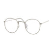 Round Glasses Frame Man Anti Blue Light Glasses