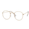 Round Glasses Frame Man Anti Blue Light Glasses