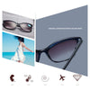 Women's Floral Reading Sunglasses – Brown Lens Eyewear +1.0 to +4.0