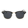 Half Frame Polarized Sunglasses Man Metal Gafas De Sol