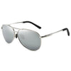 Aviation Metail Frame Polarized Sunglasses Men Color Changing Sun Glasses Pilot