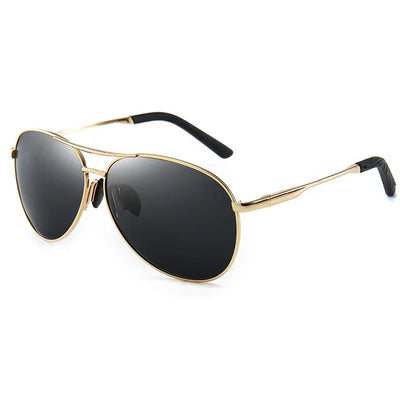 Aviation Metail Frame Polarized Sunglasses Men Color Changing Sun Glasses Pilot