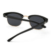 Half Frame Polarized Sunglasses Man Metal Gafas De Sol