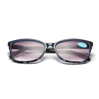 Women's Floral Reading Sunglasses – Brown Lens Eyewear +1.0 to +4.0