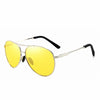 Aviation Metail Frame Polarized Sunglasses Men Color Changing Sun Glasses Pilot