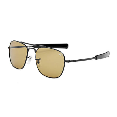 Fashion Classical Aviation Sunglasses Men AO Sun Glasses For Male American Army Military