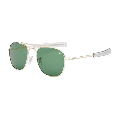 Fashion Classical Aviation Sunglasses Men AO Sun Glasses For Male American Army Military