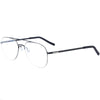 Denmark Latest Design Men Pilot Glasses Frame Men Women Ultralight Oval Round
