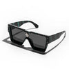 Ruiao Retro Black Millionaire Shades Luxury Sunglasses 2025