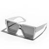 Ruiao Retro Black Millionaire Shades Luxury Sunglasses 2025