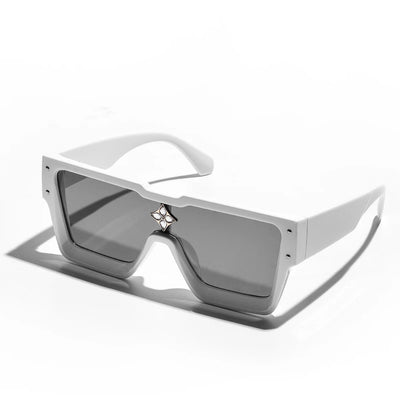 Ruiao Retro Black Millionaire Shades Luxury Sunglasses 2025