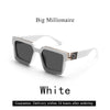 Ruiao Retro Black Millionaire Shades Luxury Sunglasses 2025