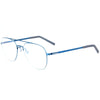 Denmark Latest Design Men Pilot Glasses Frame Men Women Ultralight Oval Round