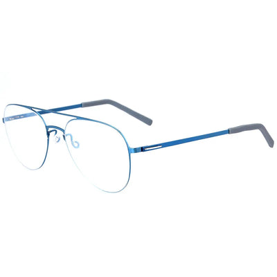 Denmark Latest Design Men Pilot Glasses Frame Men Women Ultralight Oval Round