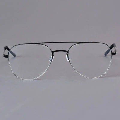 Denmark Latest Design Men Pilot Glasses Frame Men Women Ultralight Oval Round