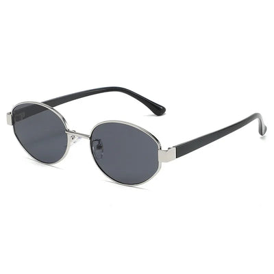 2025 New Oval Frame Sunglasses Men Women Trendy UV400 Sun Glasses Eyewear
