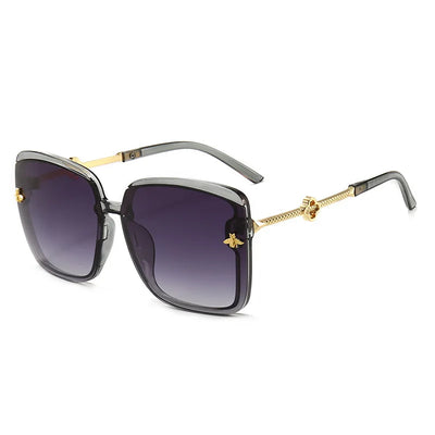 Sunglasses Woman 2023 Luxury Brand Designer Female Square Goggle UV400
