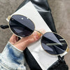 2025 New Oval Frame Sunglasses Men Women Trendy UV400 Sun Glasses Eyewear
