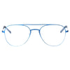 Denmark Latest Design Men Pilot Glasses Frame Men Women Ultralight Oval Round