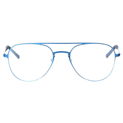 Denmark Latest Design Men Pilot Glasses Frame Men Women Ultralight Oval Round
