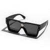 Ruiao Retro Black Millionaire Shades Luxury Sunglasses 2025