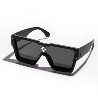 Ruiao Retro Black Millionaire Shades Luxury Sunglasses 2025