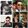 Fashion Classical Aviation Sunglasses Men AO Sun Glasses For Male American Army Military