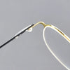 Denmark Latest Design Men Pilot Glasses Frame Men Women Ultralight Oval Round