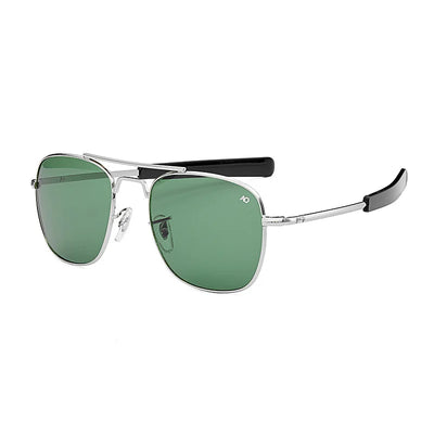 Fashion Classical Aviation Sunglasses Men AO Sun Glasses For Male American Army Military