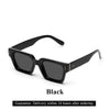 Ruiao Retro Black Millionaire Shades Luxury Sunglasses 2025