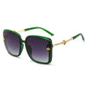 Sunglasses Woman 2023 Luxury Brand Designer Female Square Goggle UV400