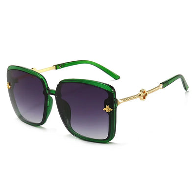 Sunglasses Woman 2023 Luxury Brand Designer Female Square Goggle UV400