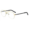 Denmark Latest Design Men Pilot Glasses Frame Men Women Ultralight Oval Round