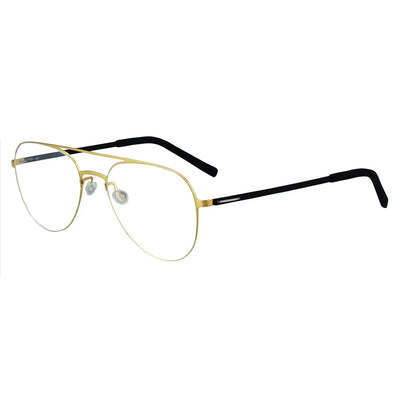 Denmark Latest Design Men Pilot Glasses Frame Men Women Ultralight Oval Round