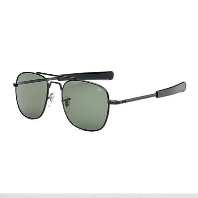 Fashion Classical Aviation Sunglasses Men AO Sun Glasses For Male American Army Military
