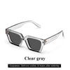 Ruiao Retro Black Millionaire Shades Luxury Sunglasses 2025
